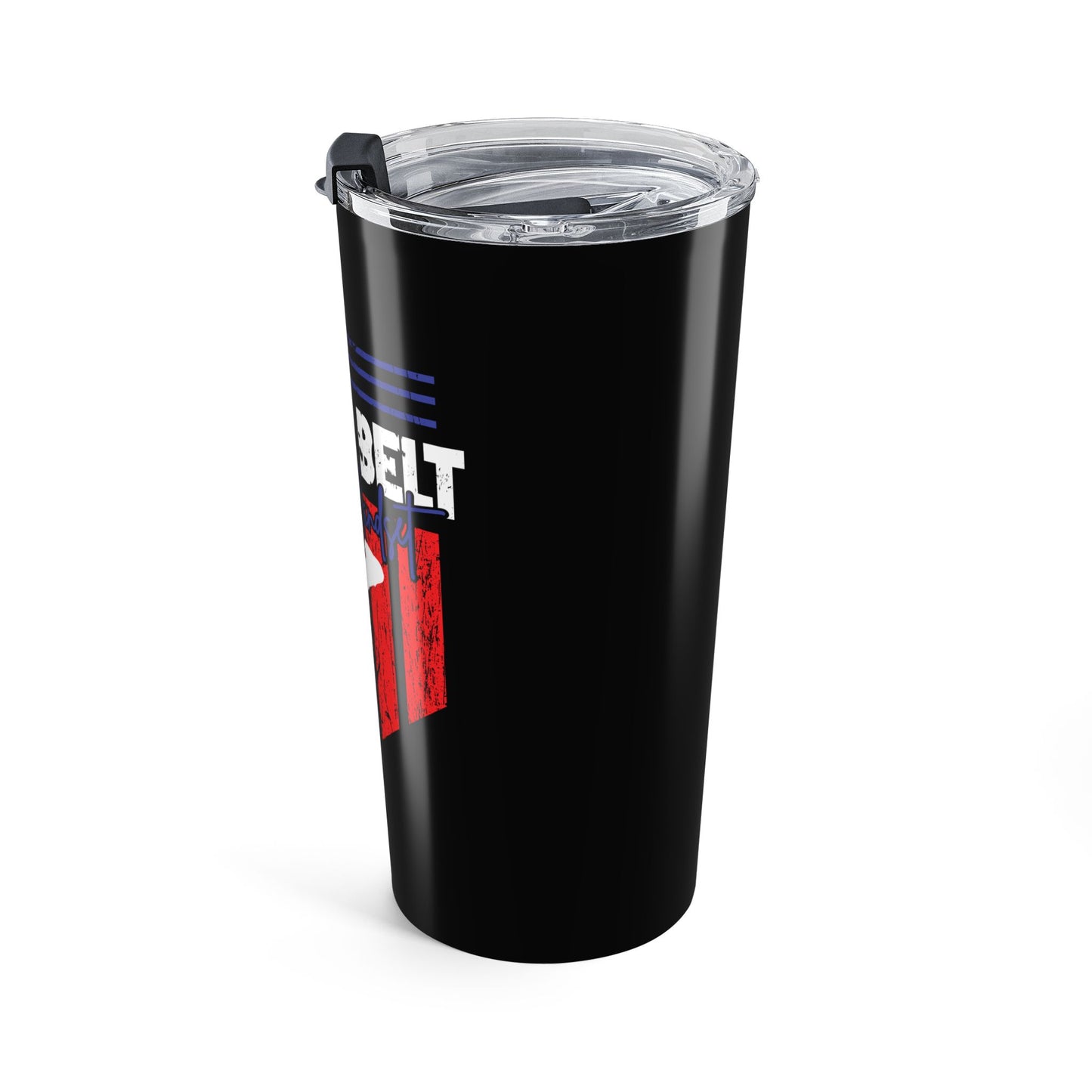 Black Belt Martial Arts Tumbler 20oz