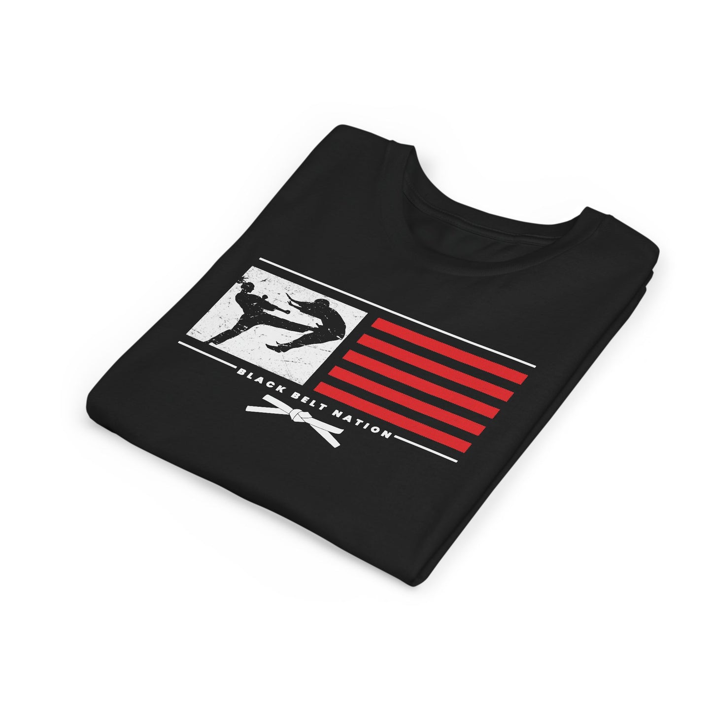 Youth Black Belt Nation Tee
