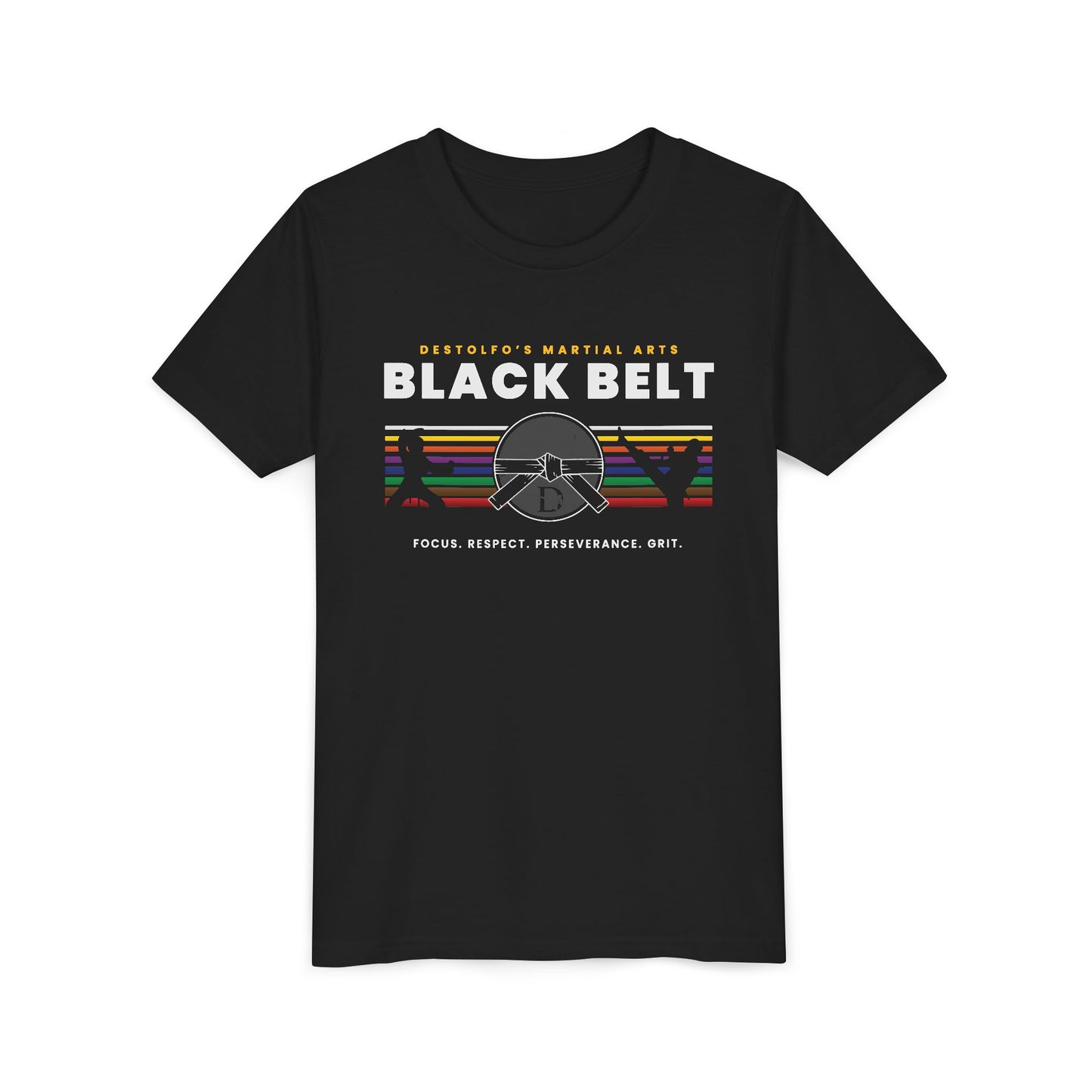 DeStolfo's Youth Black Belt Journey Tee