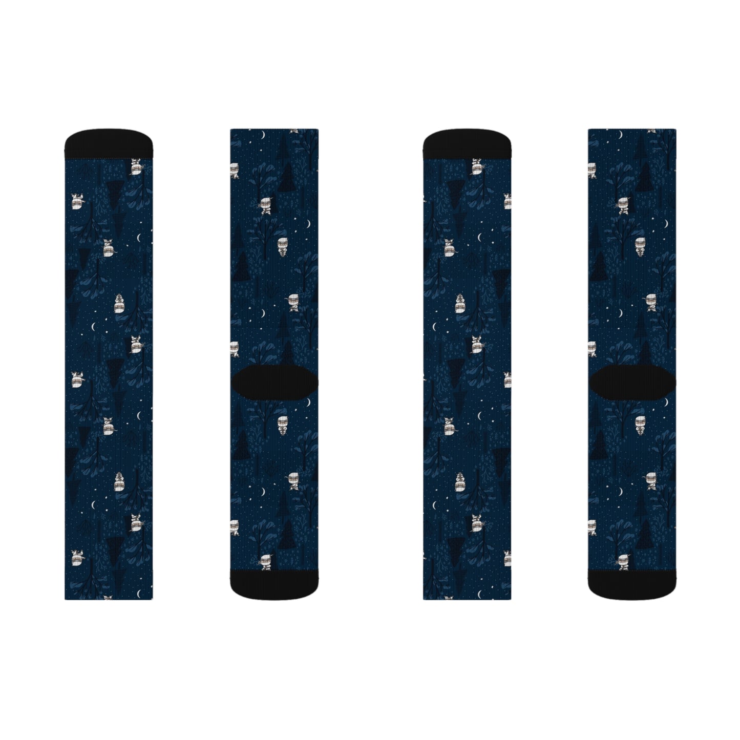 Stealth Squad Sublimation Socks