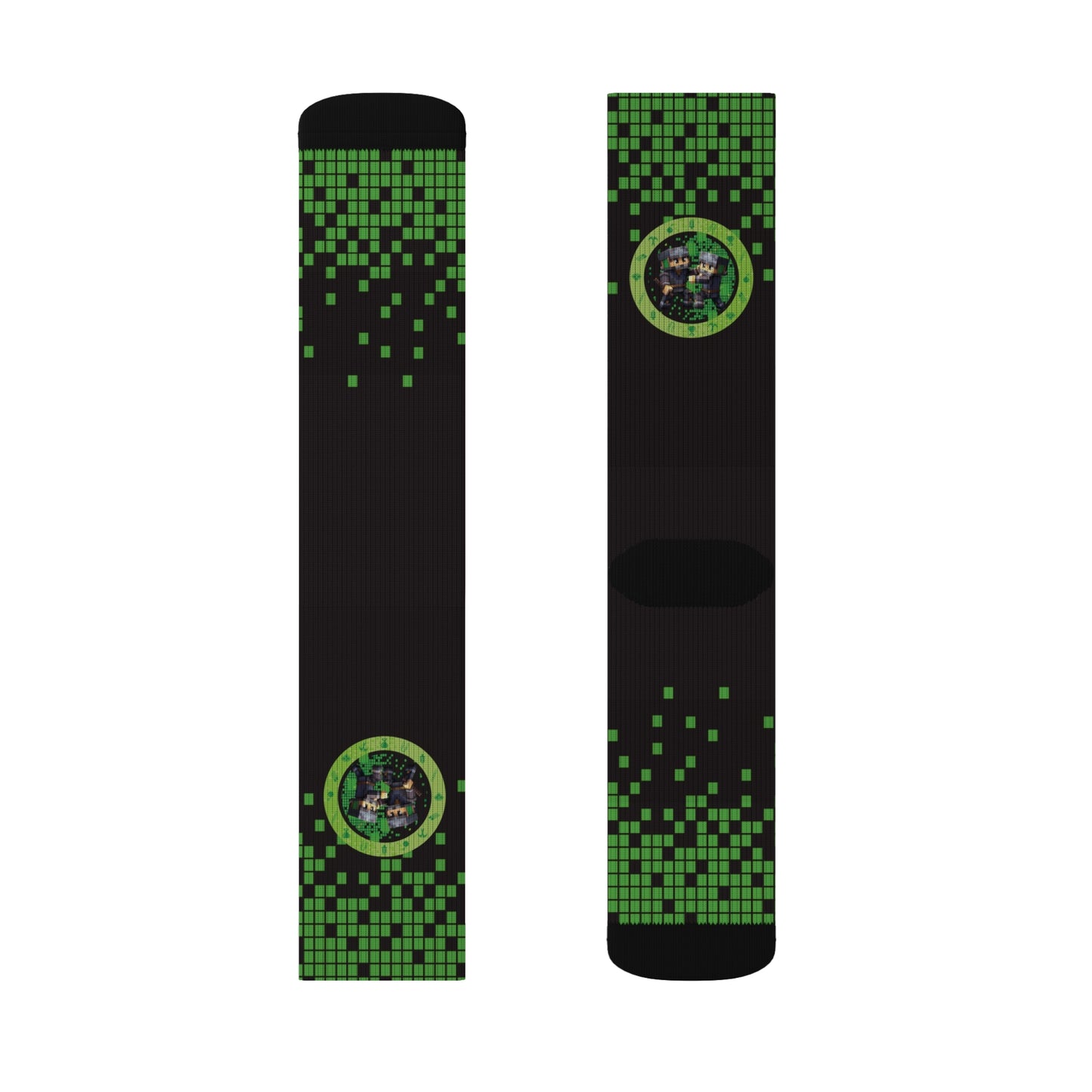 Block Belt Warrior Sublimation Socks