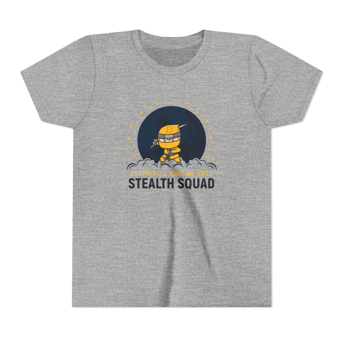 DeStolfo's Youth Stealth Squad Tee