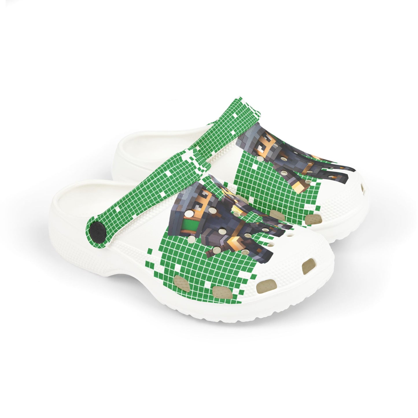 Youth Block Belt Warrior Clogs