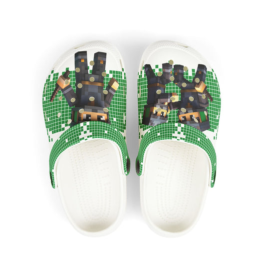 Youth Block Belt Warrior Clogs