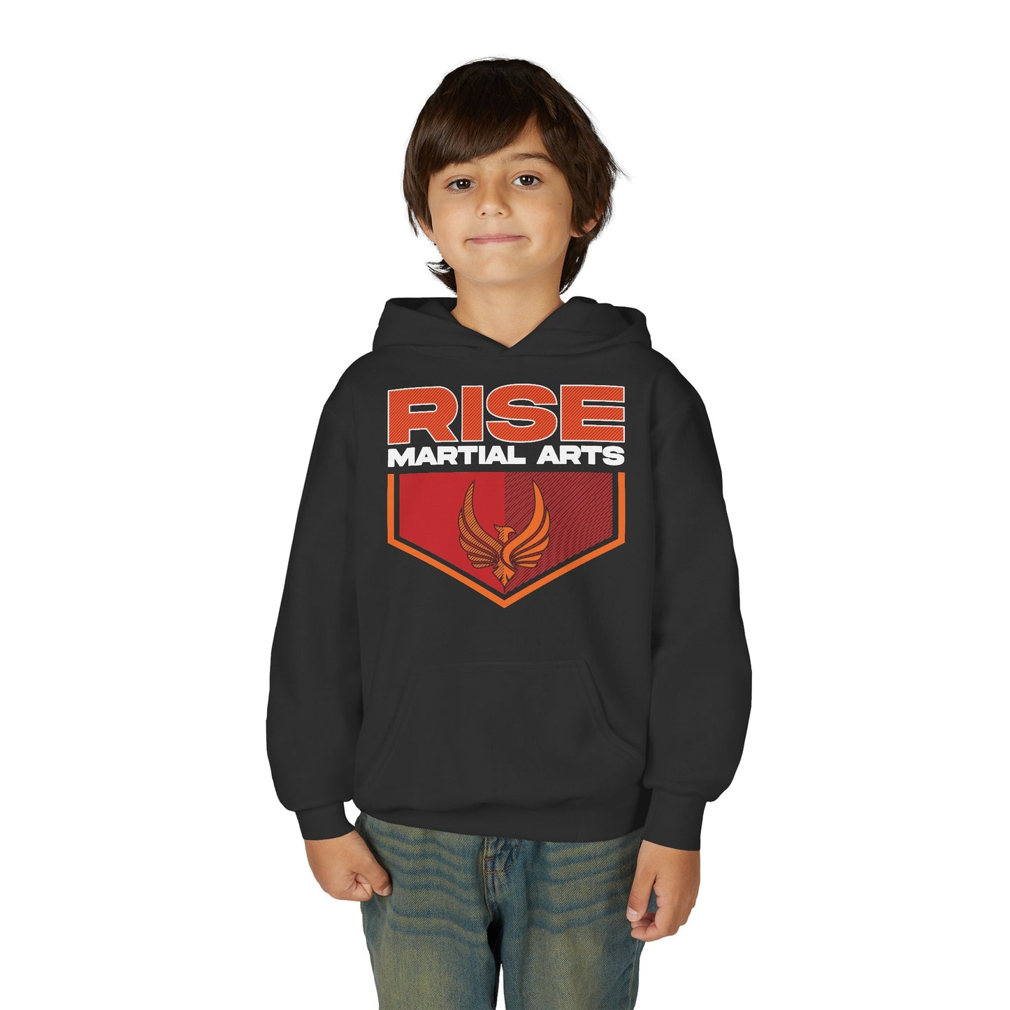 Youth Rise Heavy Blend Hoodie