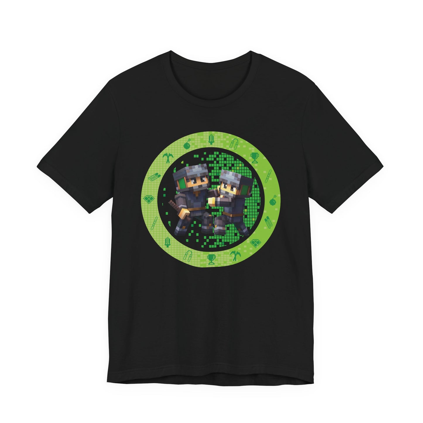 Adult Block Belt Warrior Tee