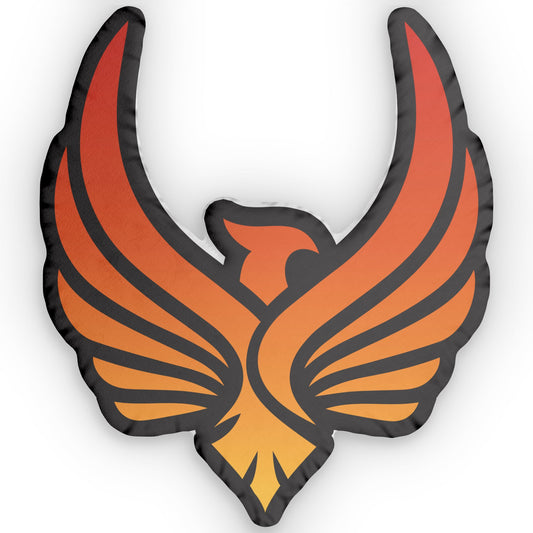 Rise Phoenix Shaped Pillows