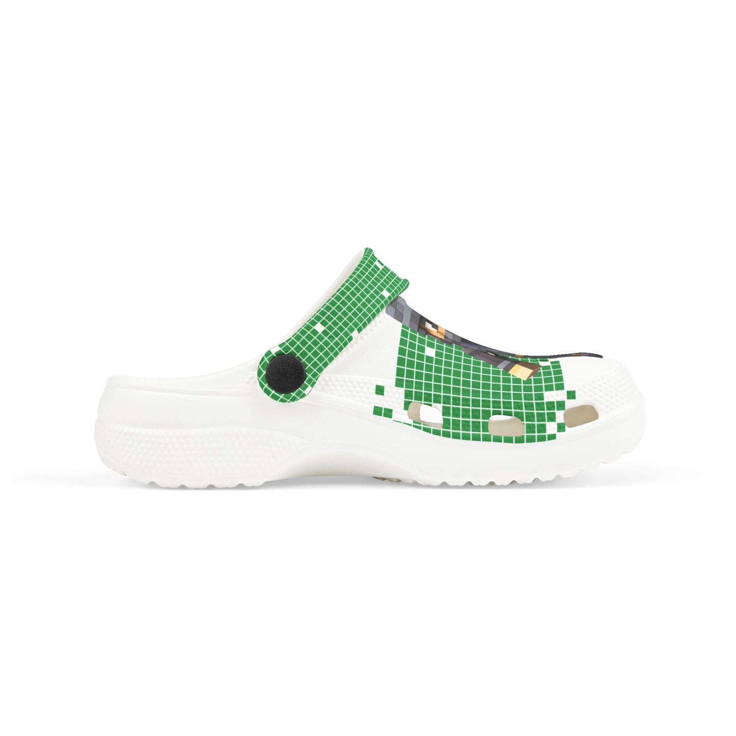 Youth Block Belt Warrior Clogs