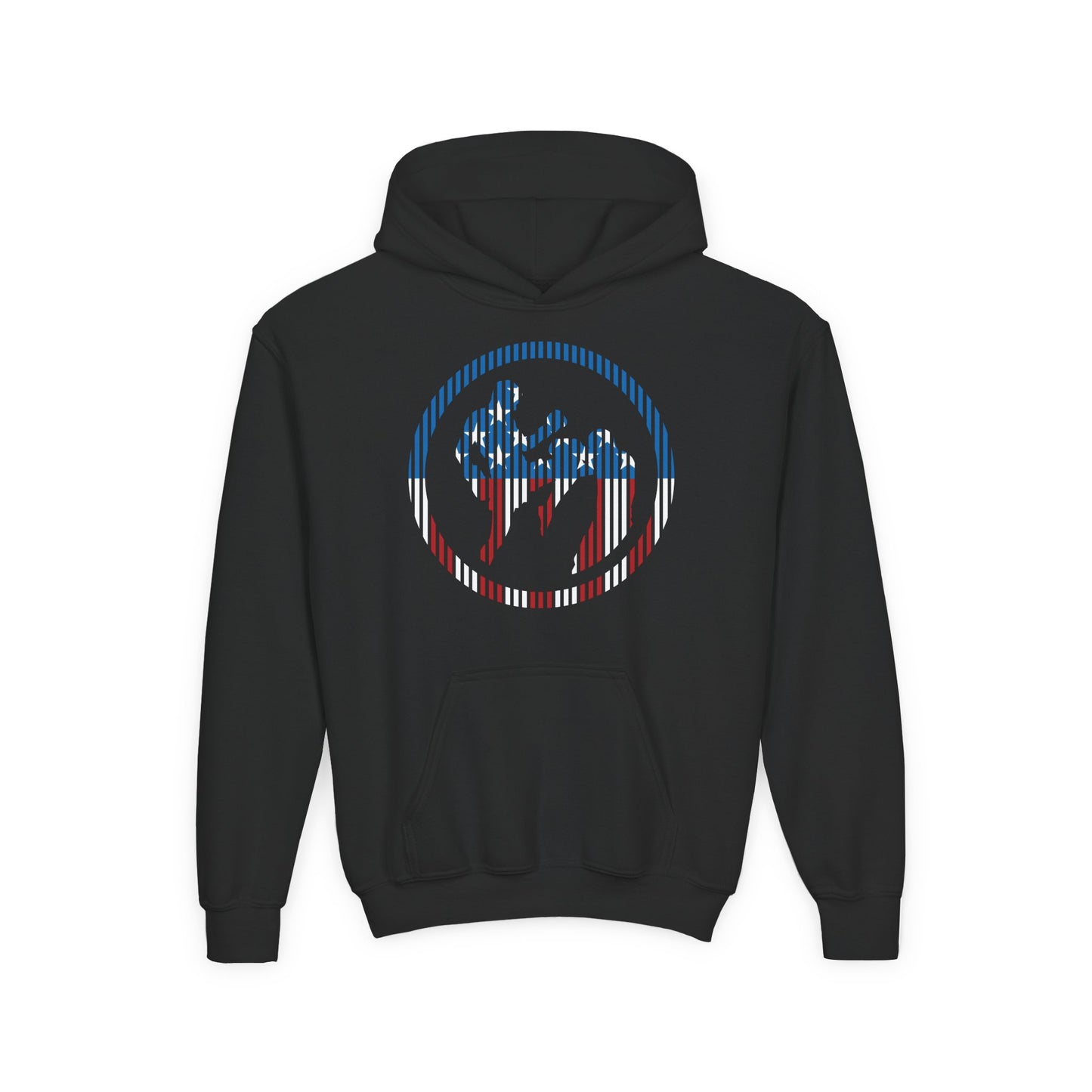 Youth Stars & Strikes Heavy Blend Hoodie