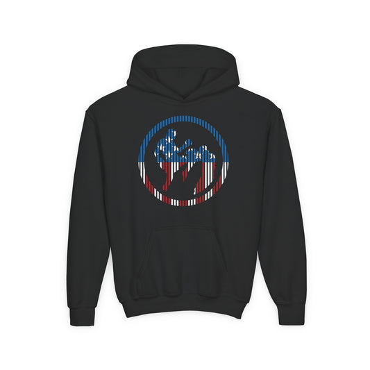 Youth Stars & Strikes Heavy Blend Hoodie