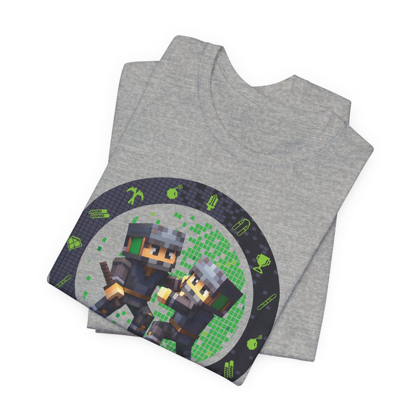 Adult Block Belt Warrior Tee