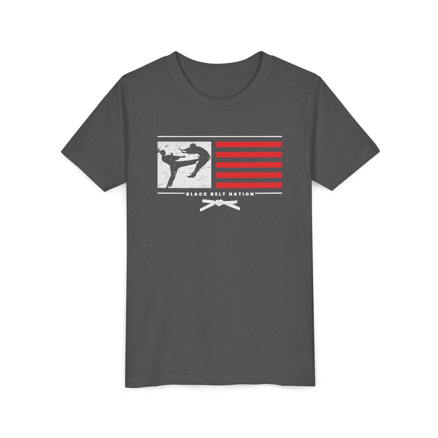 Youth Black Belt Nation Tee