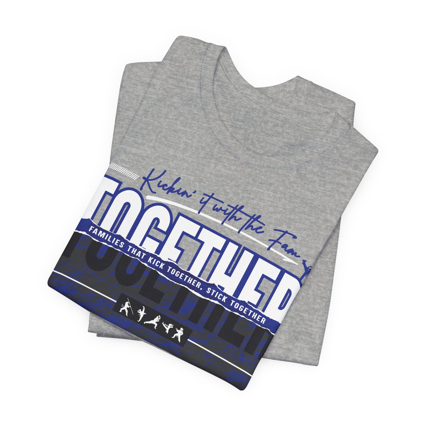 Adult Kickin' It Together Tee