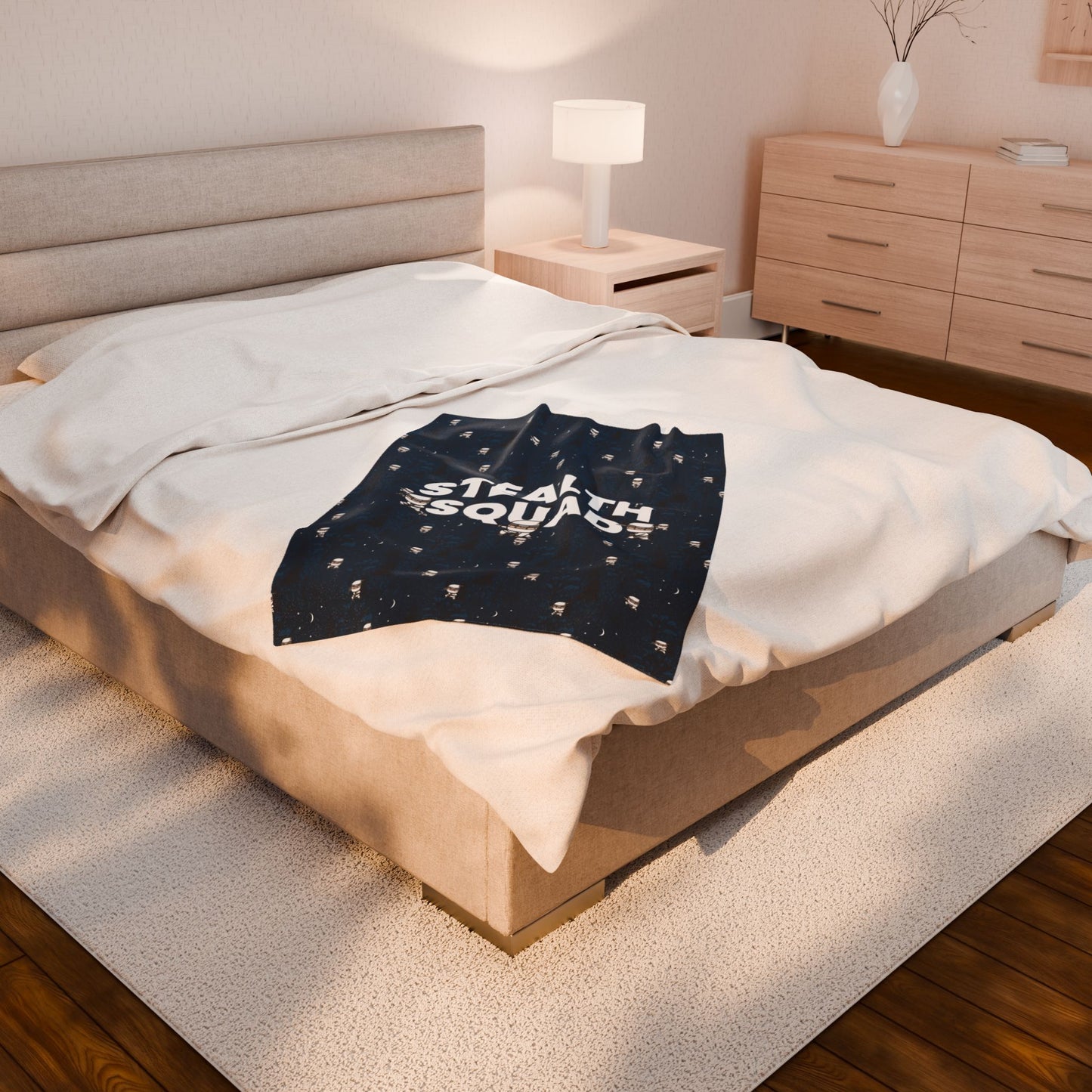 Stealth Squad Velveteen Plush Blanket