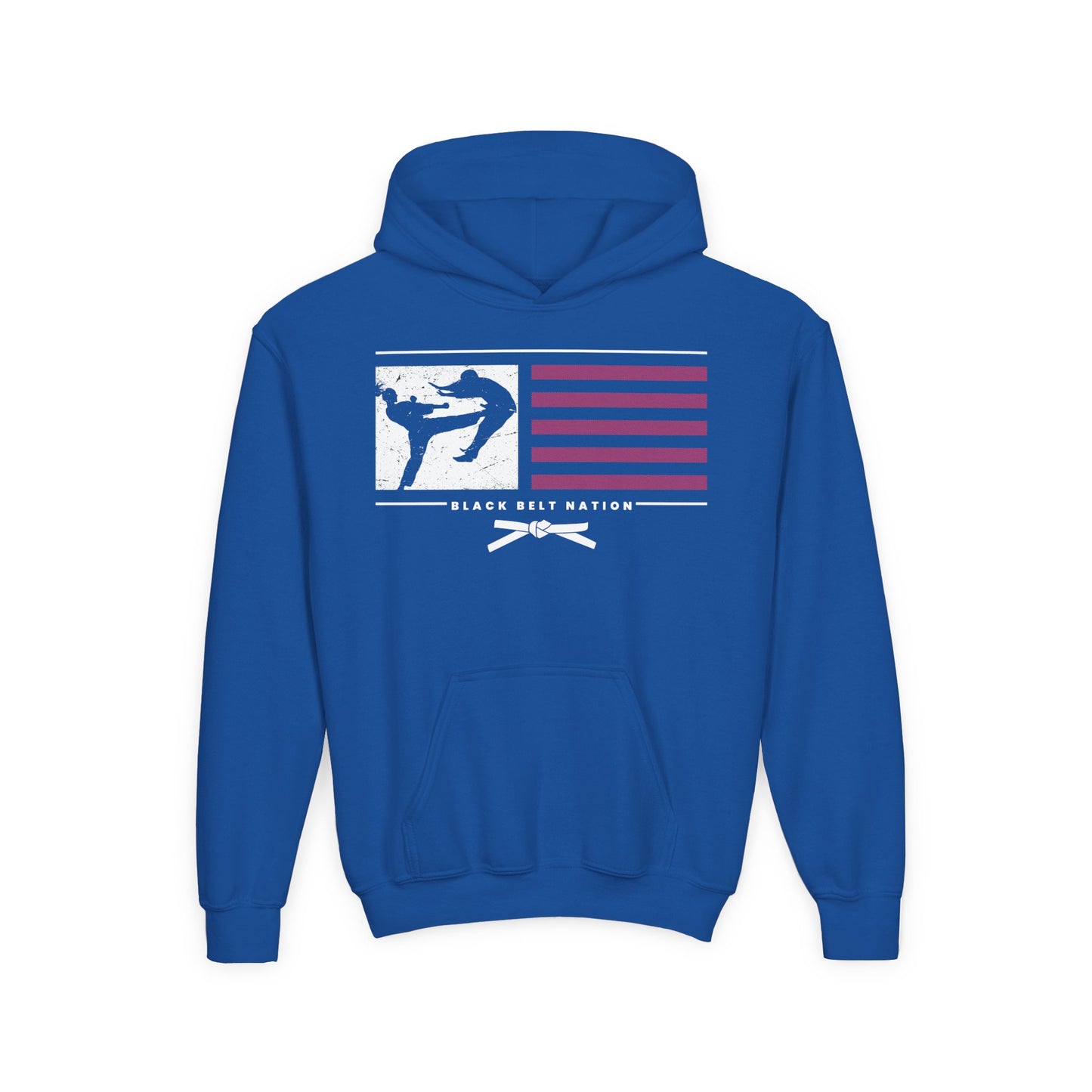 Youth Black Belt Nation Hoodie