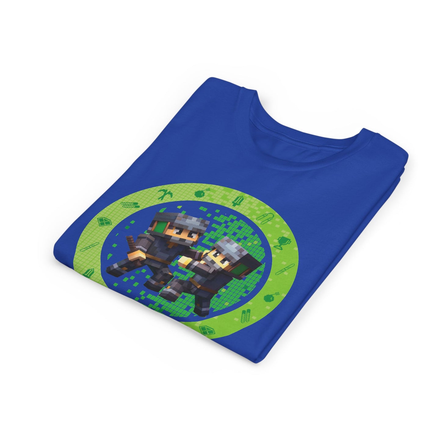 Youth Block Belt Warriors Tee