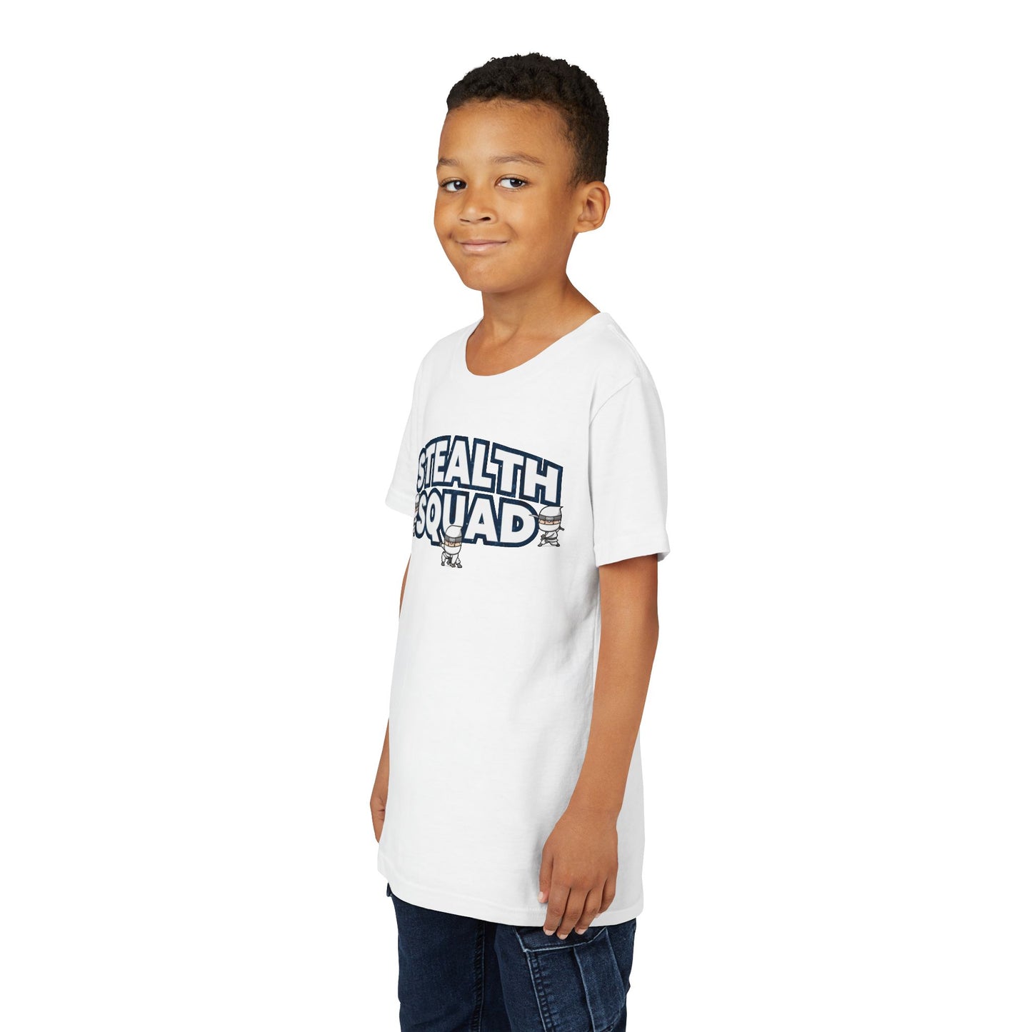 Stealth Squad Youth Tee | Silent Power