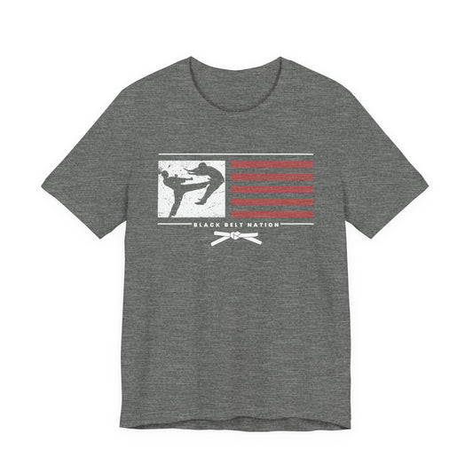 Adult Black Belt Nation Tee