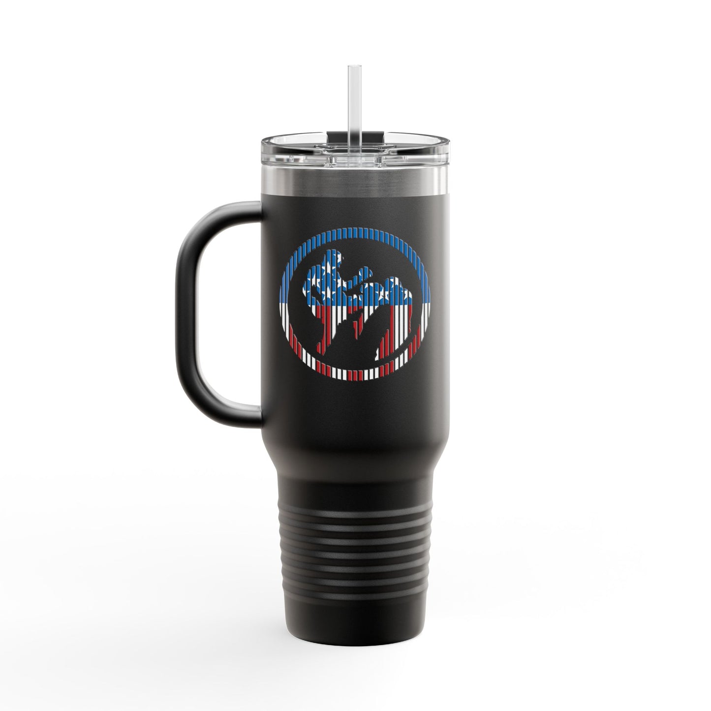 Stars & Strikes Insulated Travel Mug, 40oz
