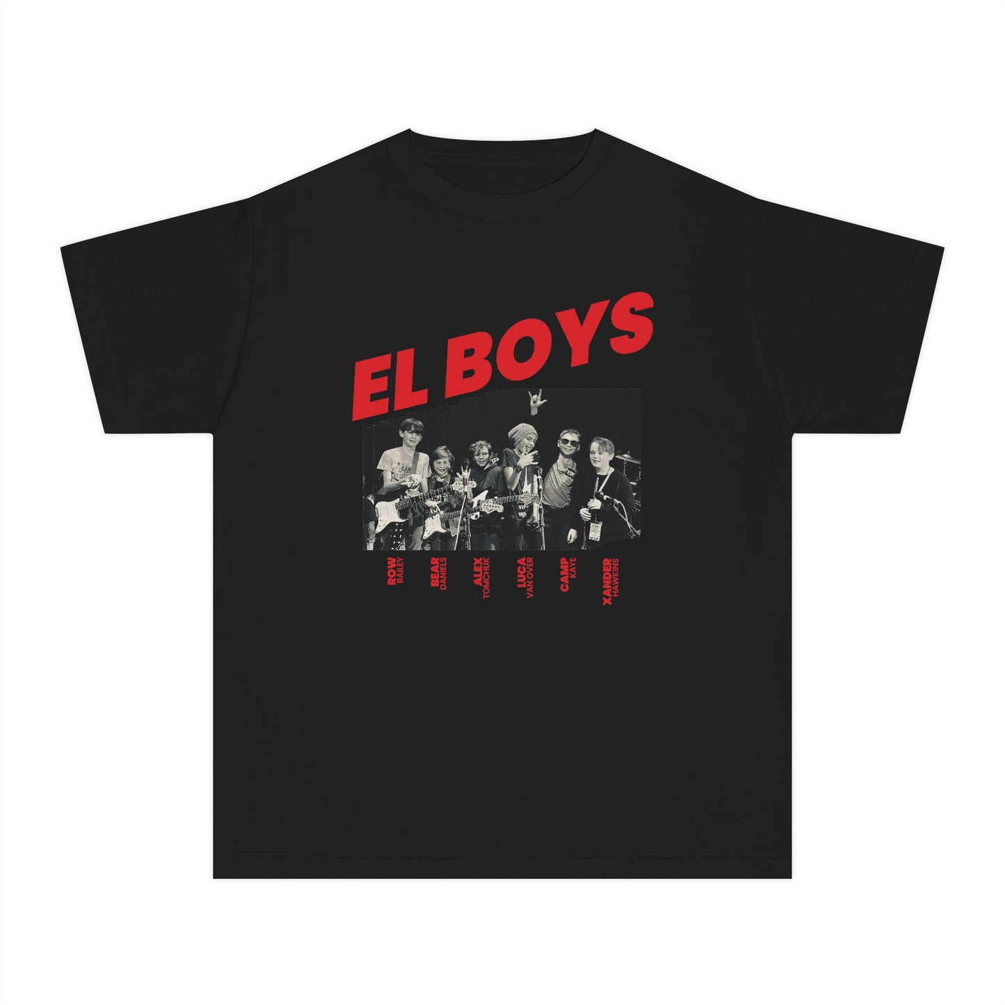 El Boys Vintage Tour Youth T-Shirt