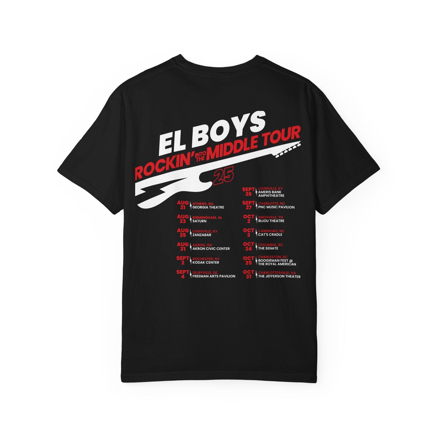 El Boys Vintage Tour Adult T-Shirt