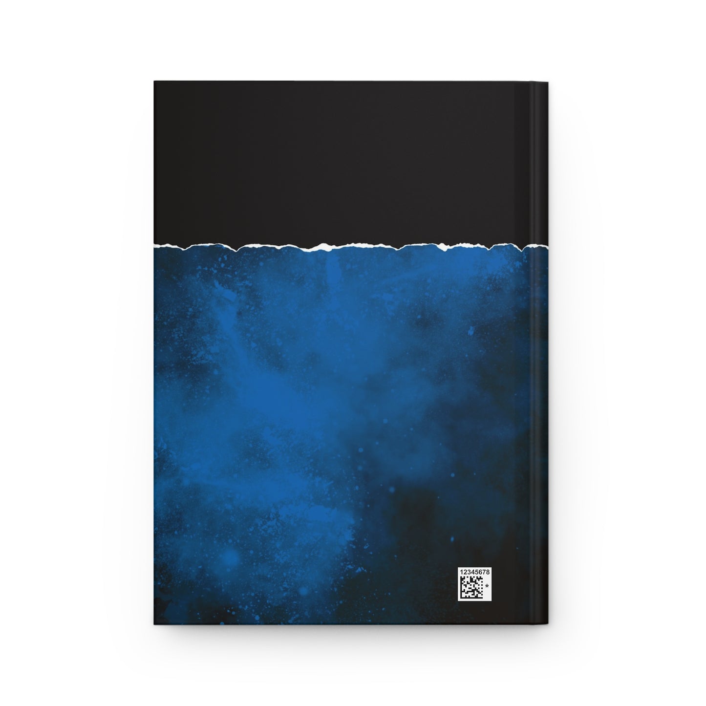 Legend in the Making Blue Hardcover Journal