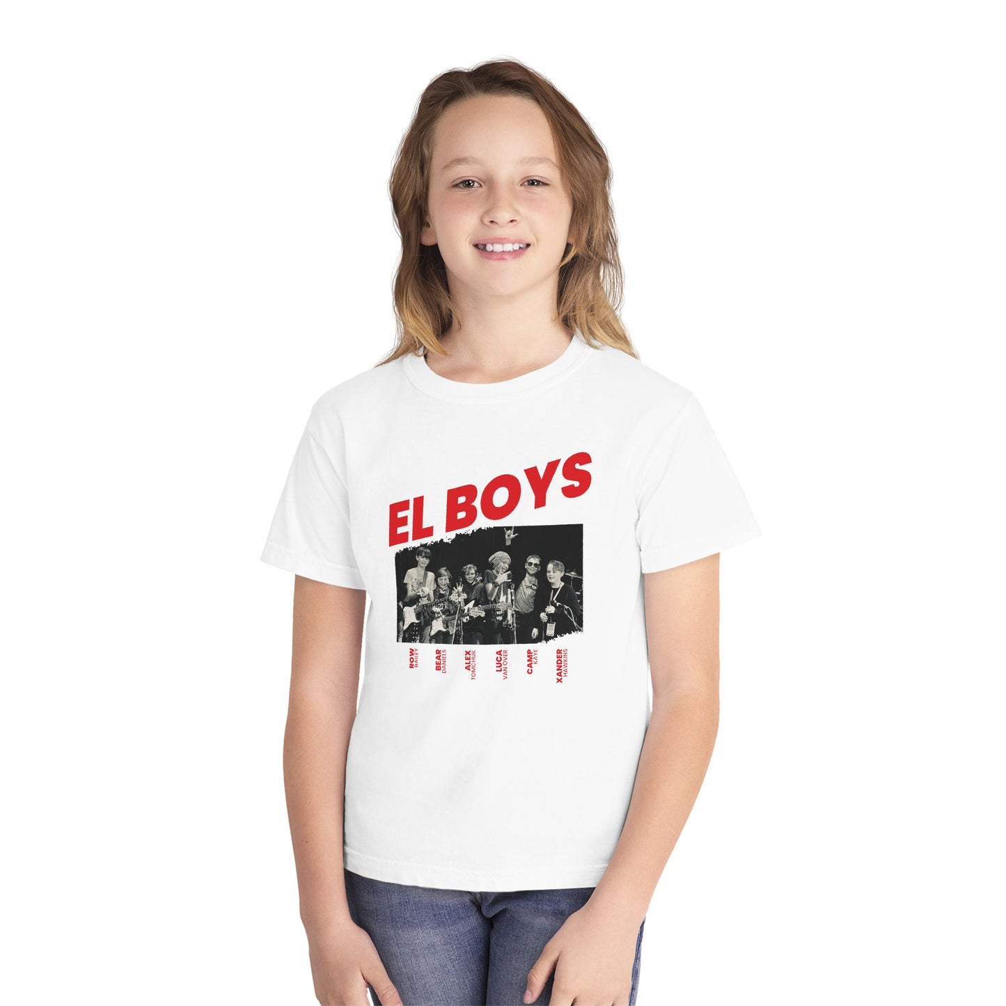 El Boys Vintage Tour Youth T-Shirt