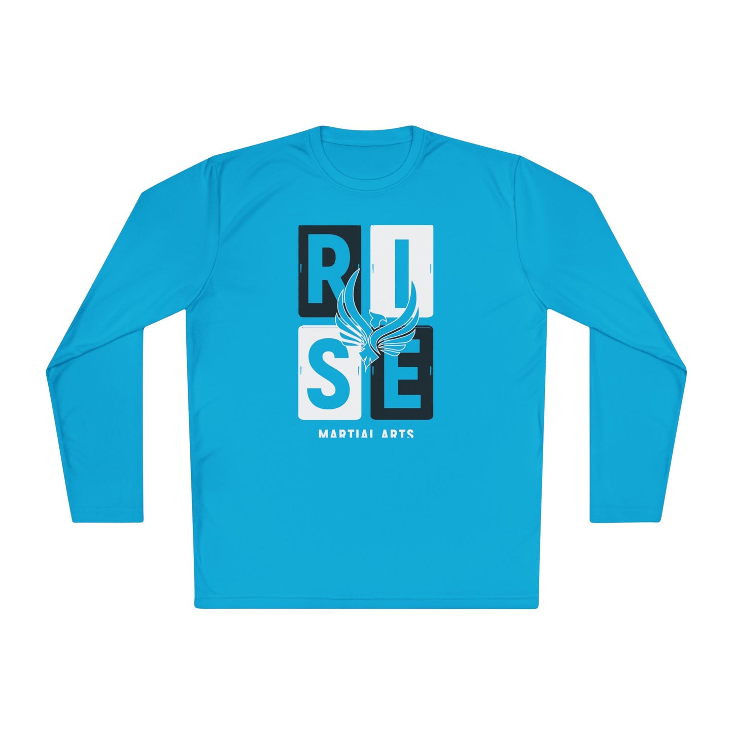 Adult Long Sleeve RISE Block Tee