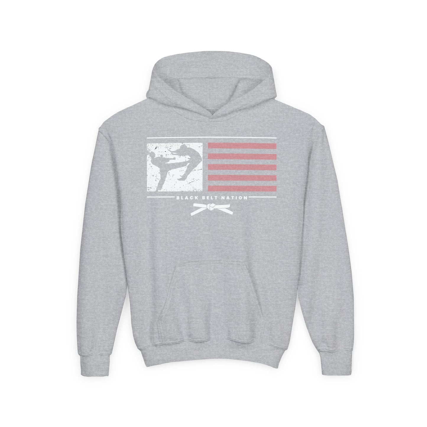 Youth Black Belt Nation Hoodie