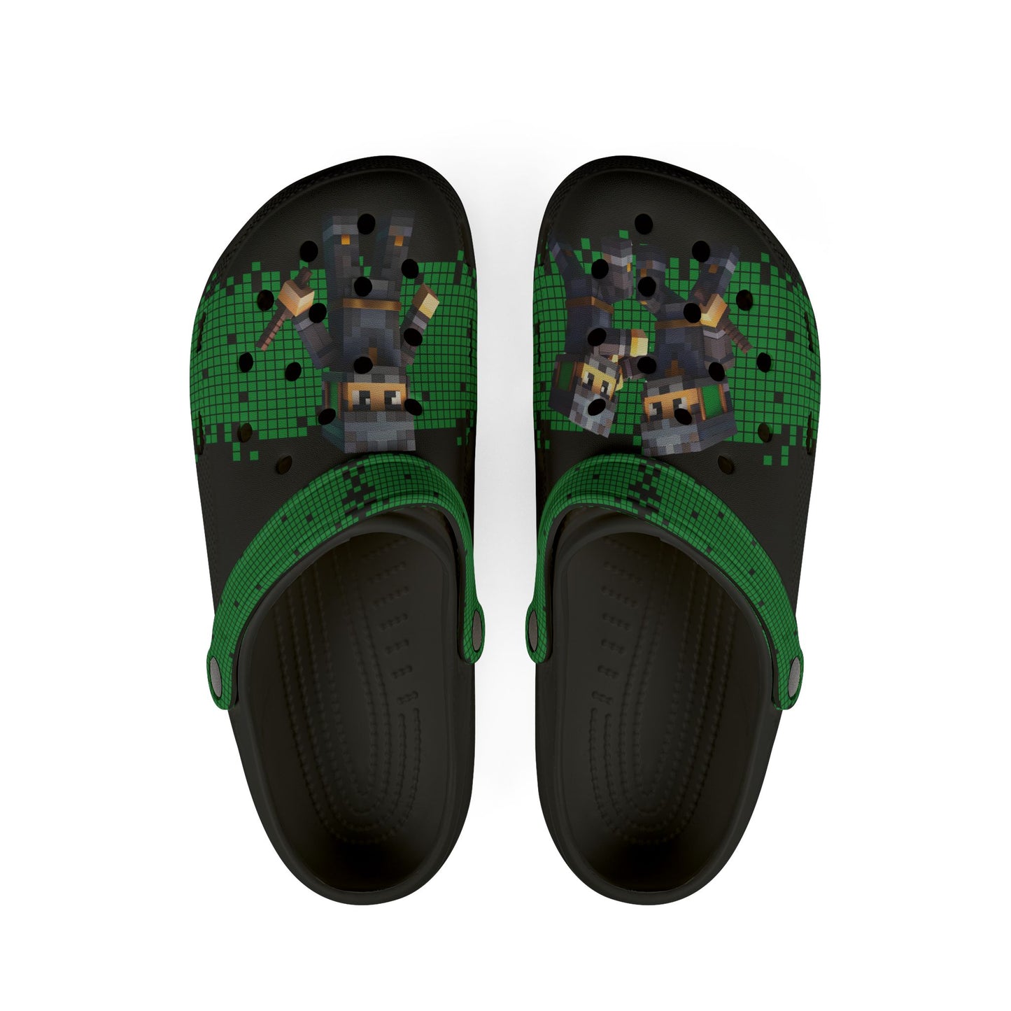 Adult Block Belt Warriors Clogs