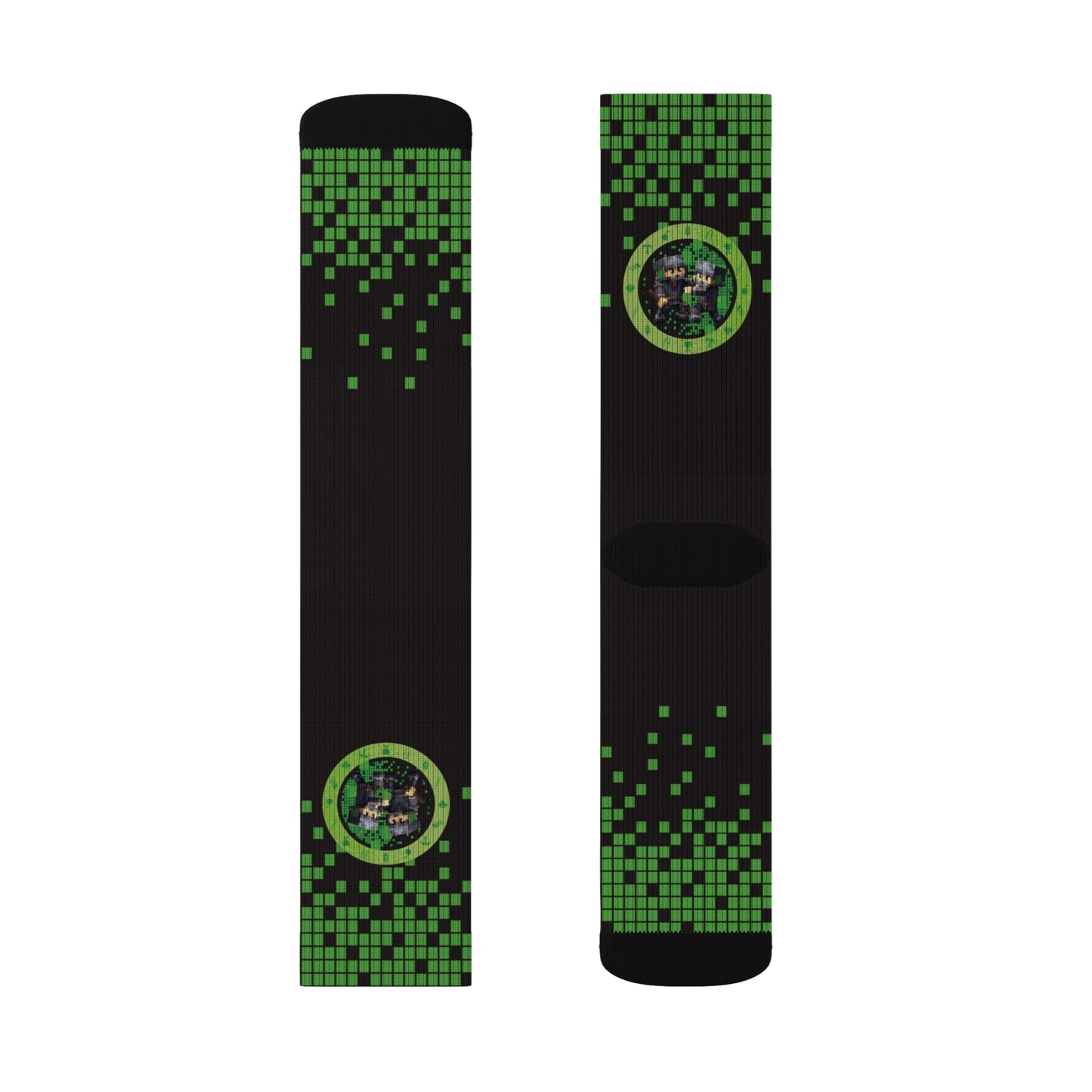 Block Belt Warrior Sublimation Socks