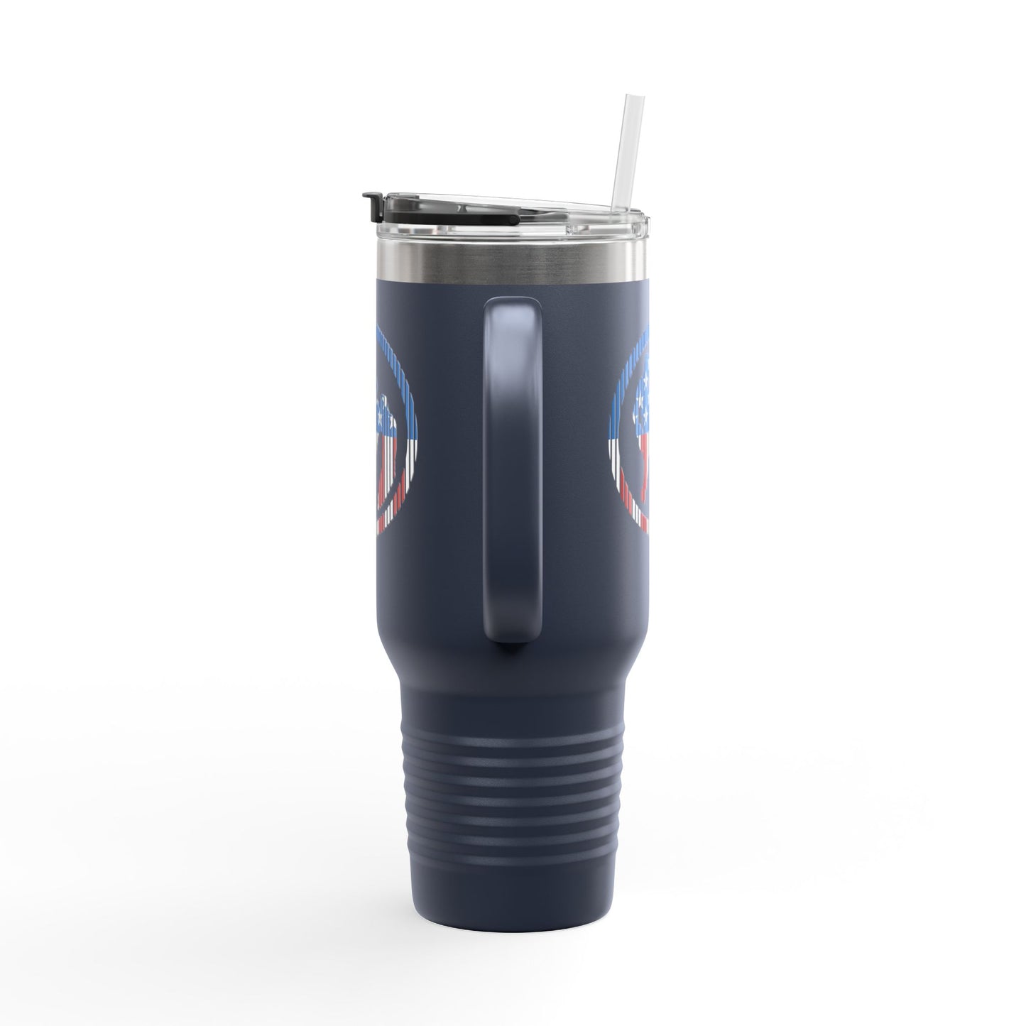 Stars & Strikes Insulated Travel Mug, 40oz