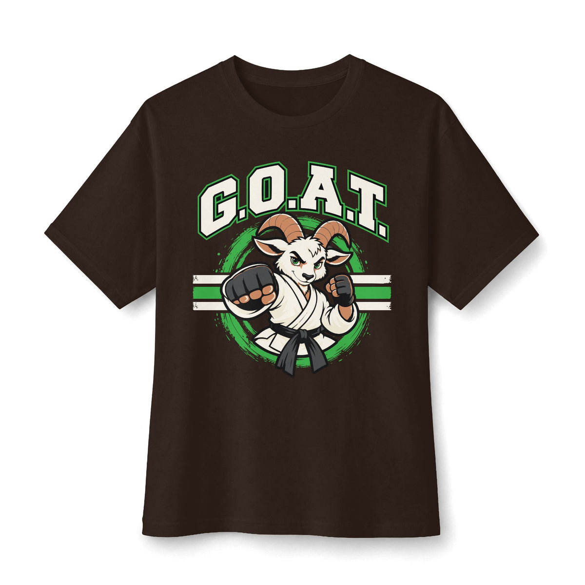 Adult Goat Green Tee