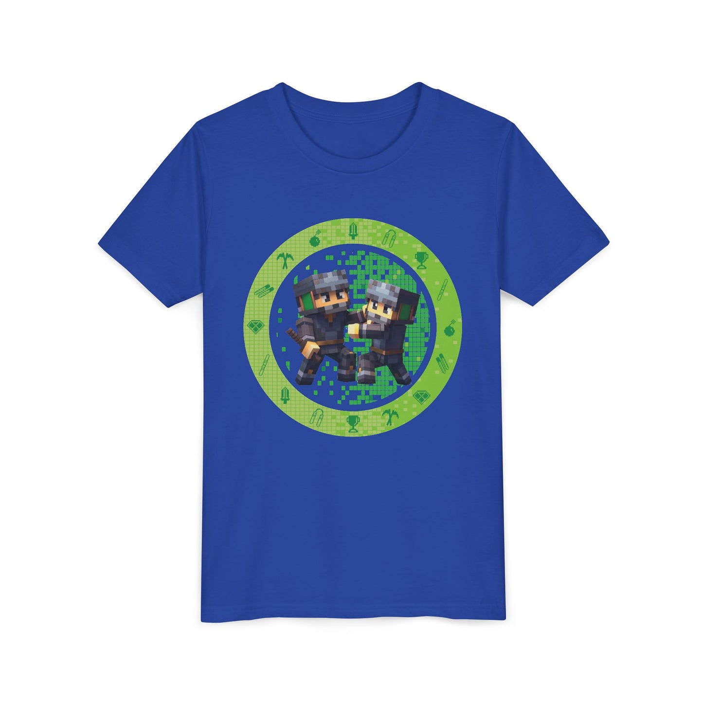 Youth Block Belt Warriors Tee