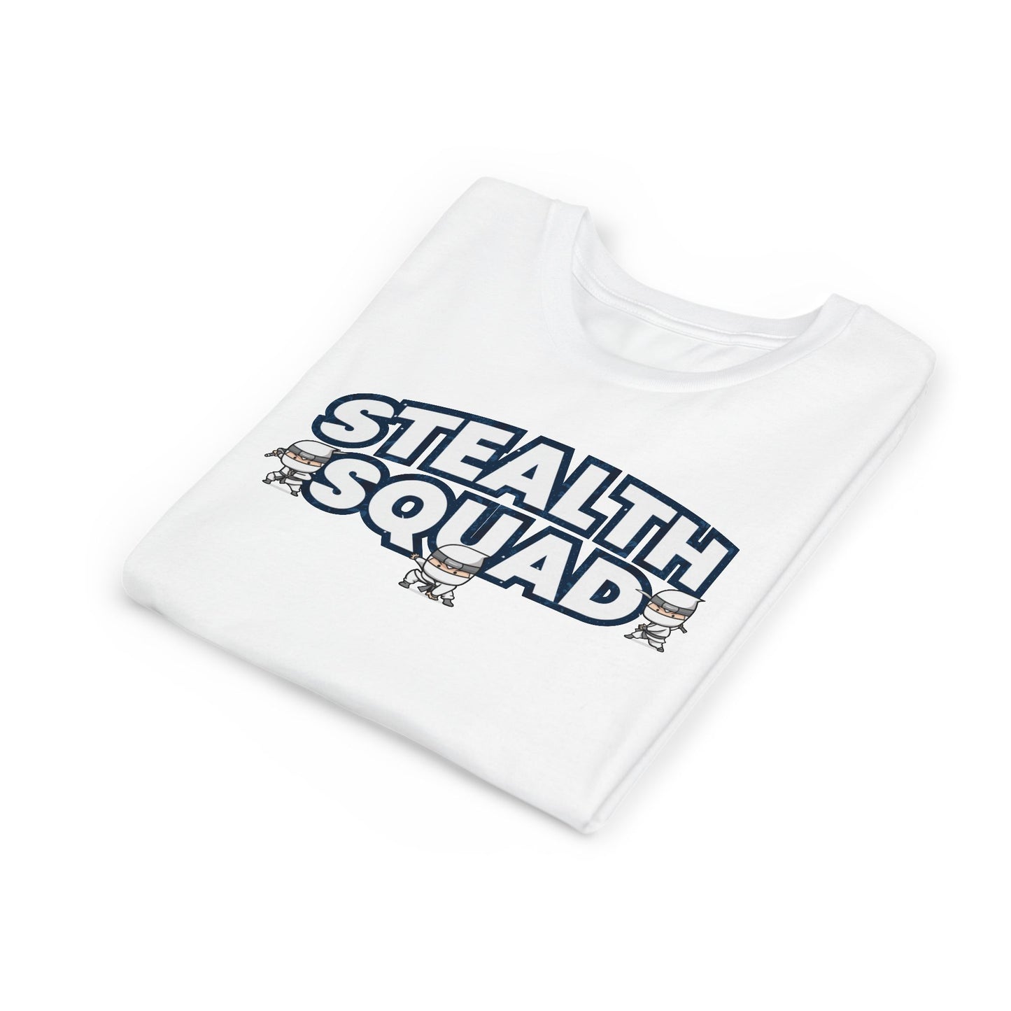 Stealth Squad Youth Tee | Silent Power