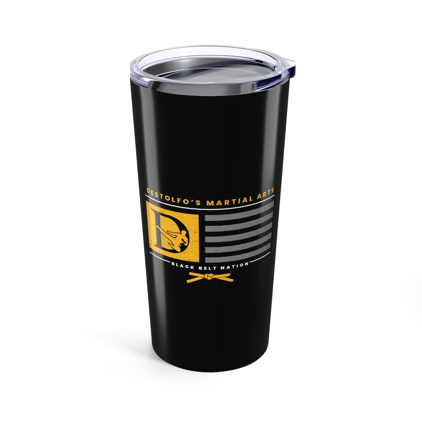 DeStolfos BB Nation Gold Tumbler 20oz