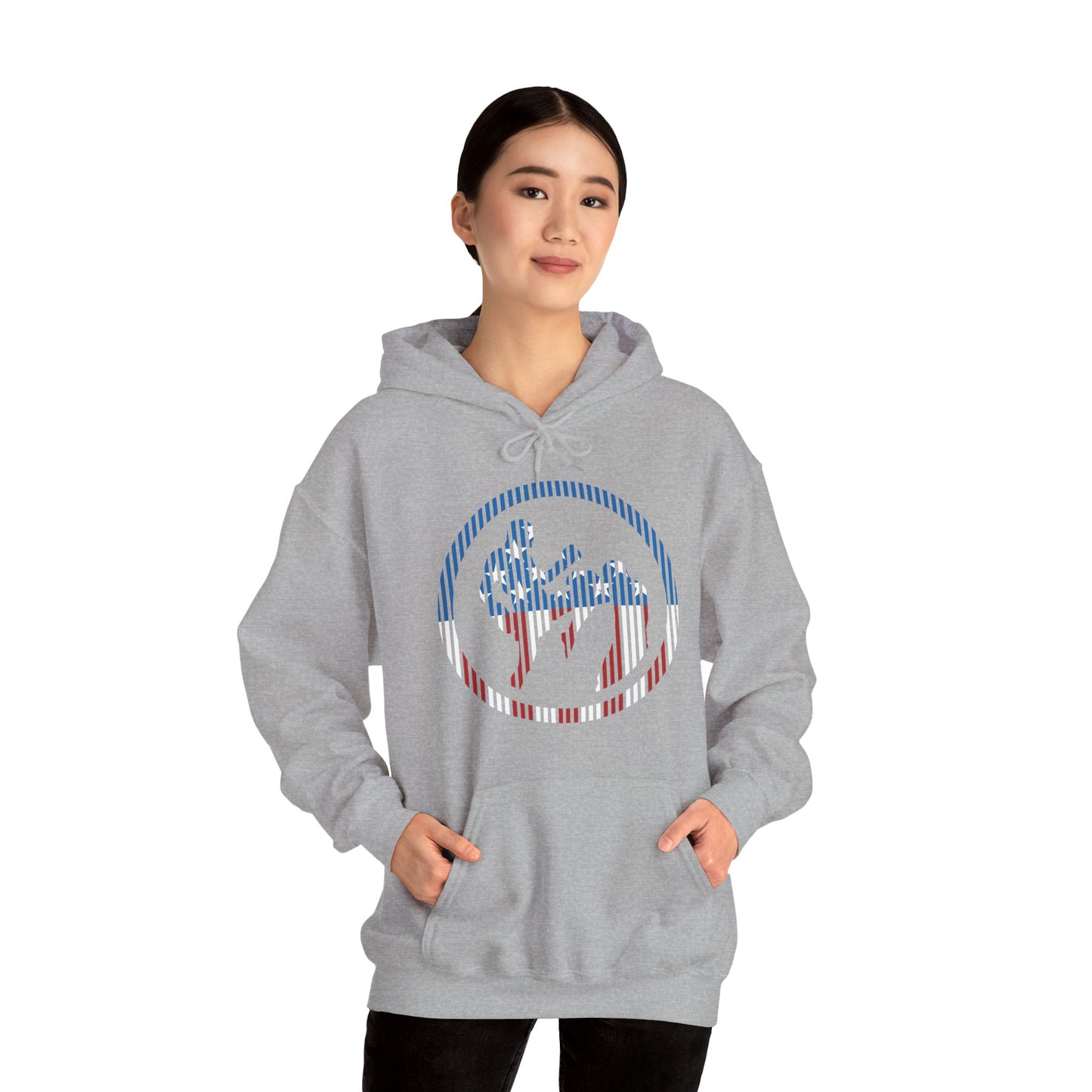 Adult Stars & Strikes Unisex Heavy Blend Hoodie