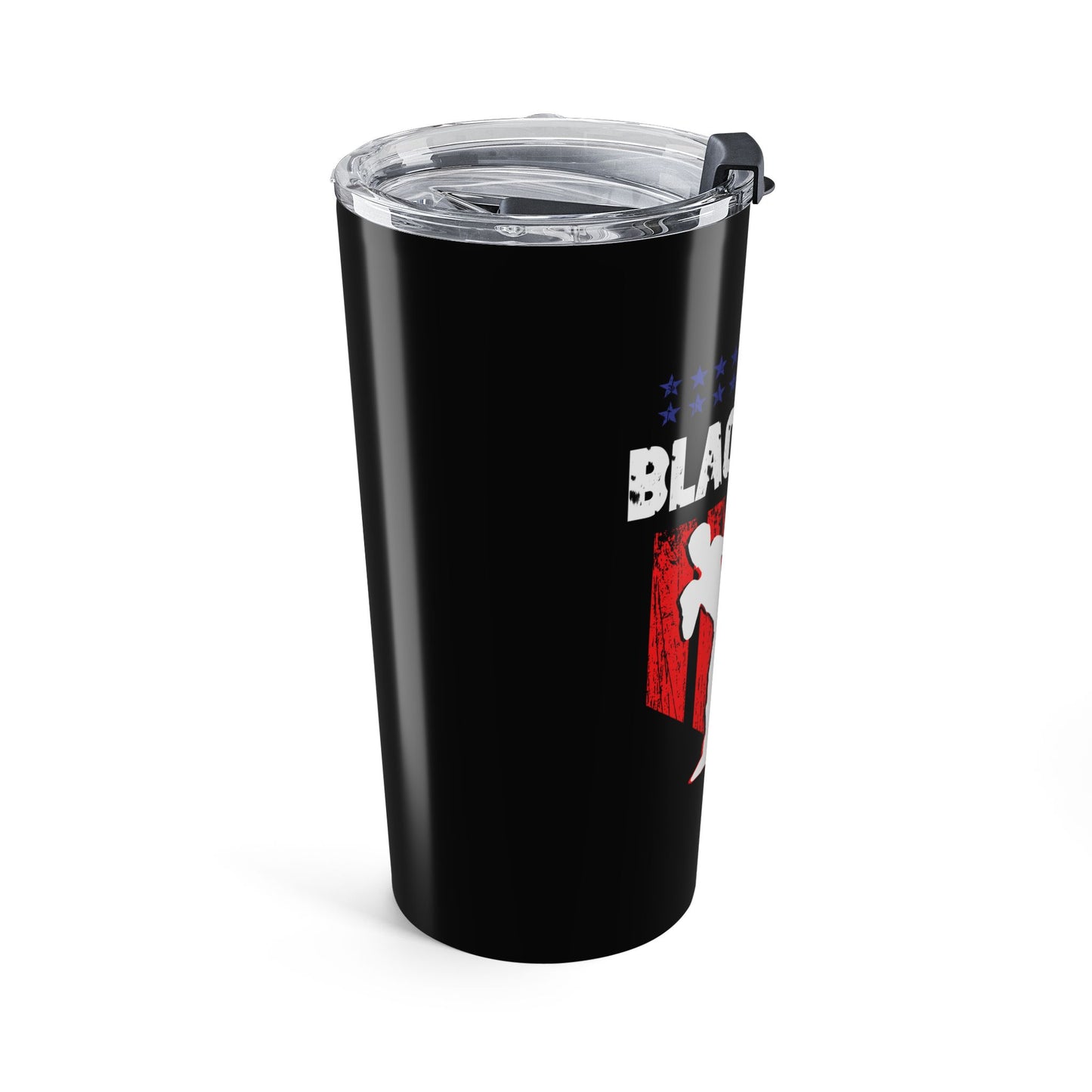 Black Belt Martial Arts Tumbler 20oz