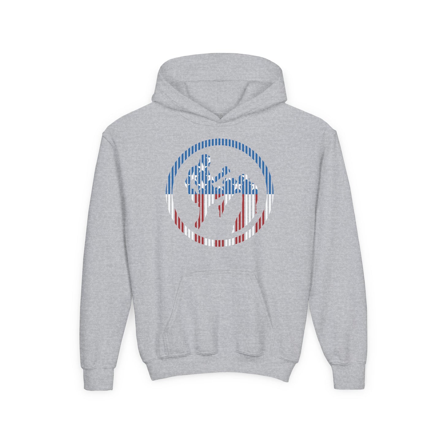 Youth Stars & Strikes Heavy Blend Hoodie