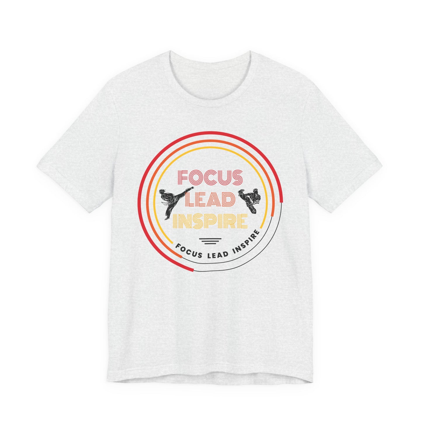 Inspire Focus Unisex Tee - Motivational Shirt for Fitness, Workout, Gym, Everyday Wear, Gift