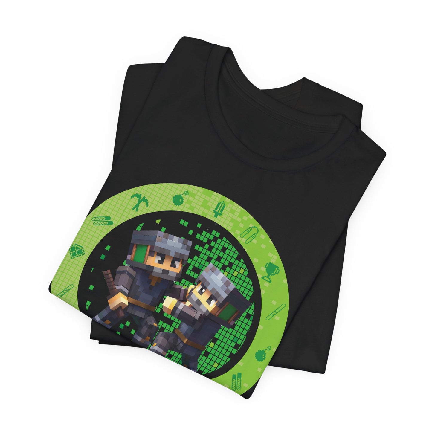 Adult Block Belt Warrior Tee