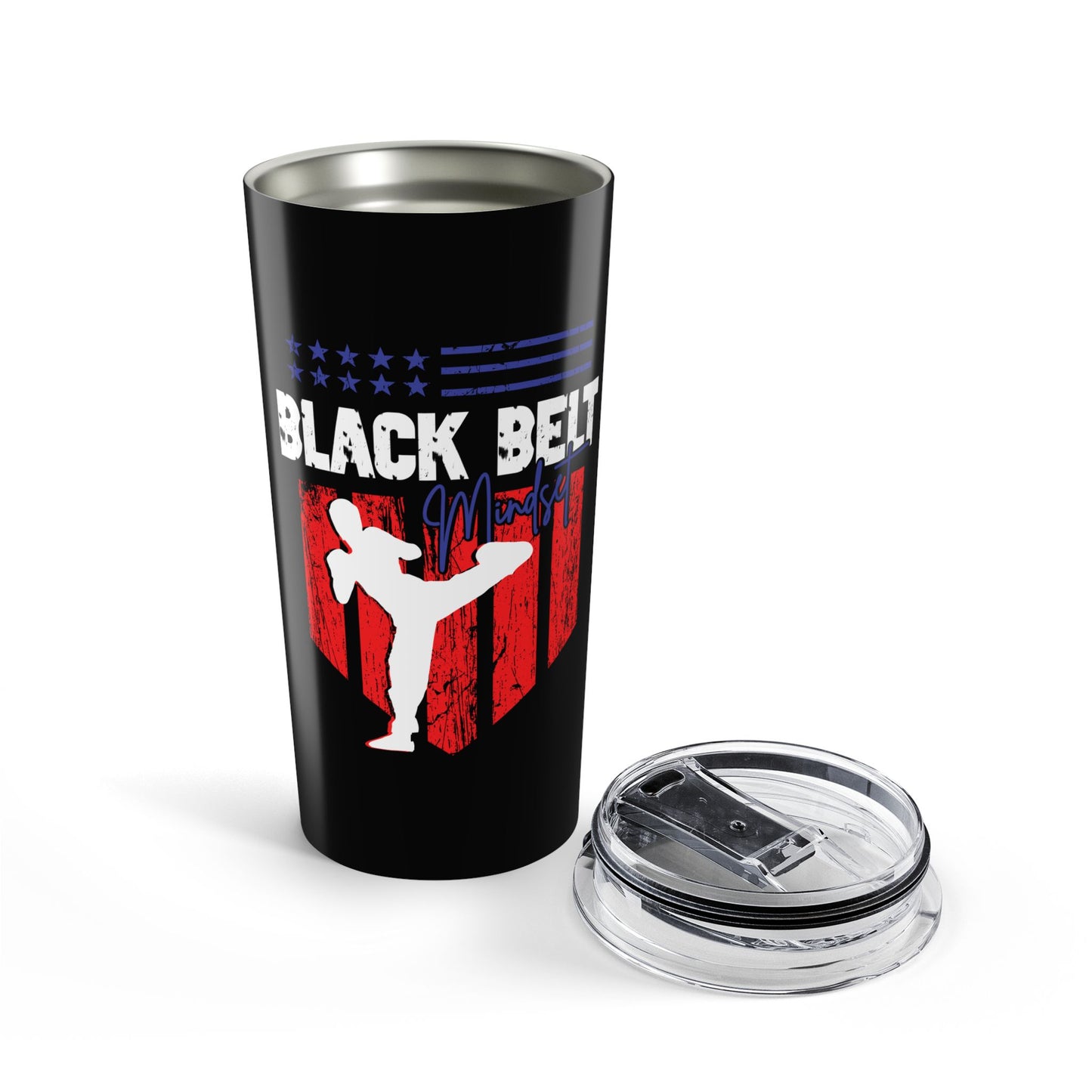 Black Belt Martial Arts Tumbler 20oz