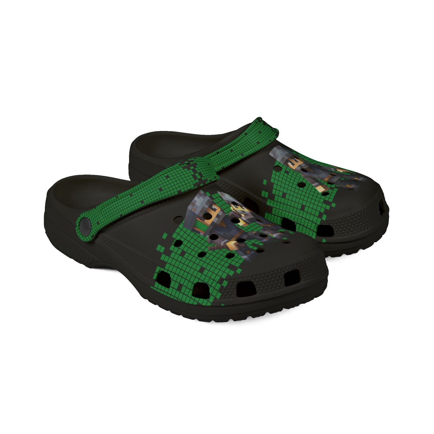 Adult Block Belt Warriors Clogs