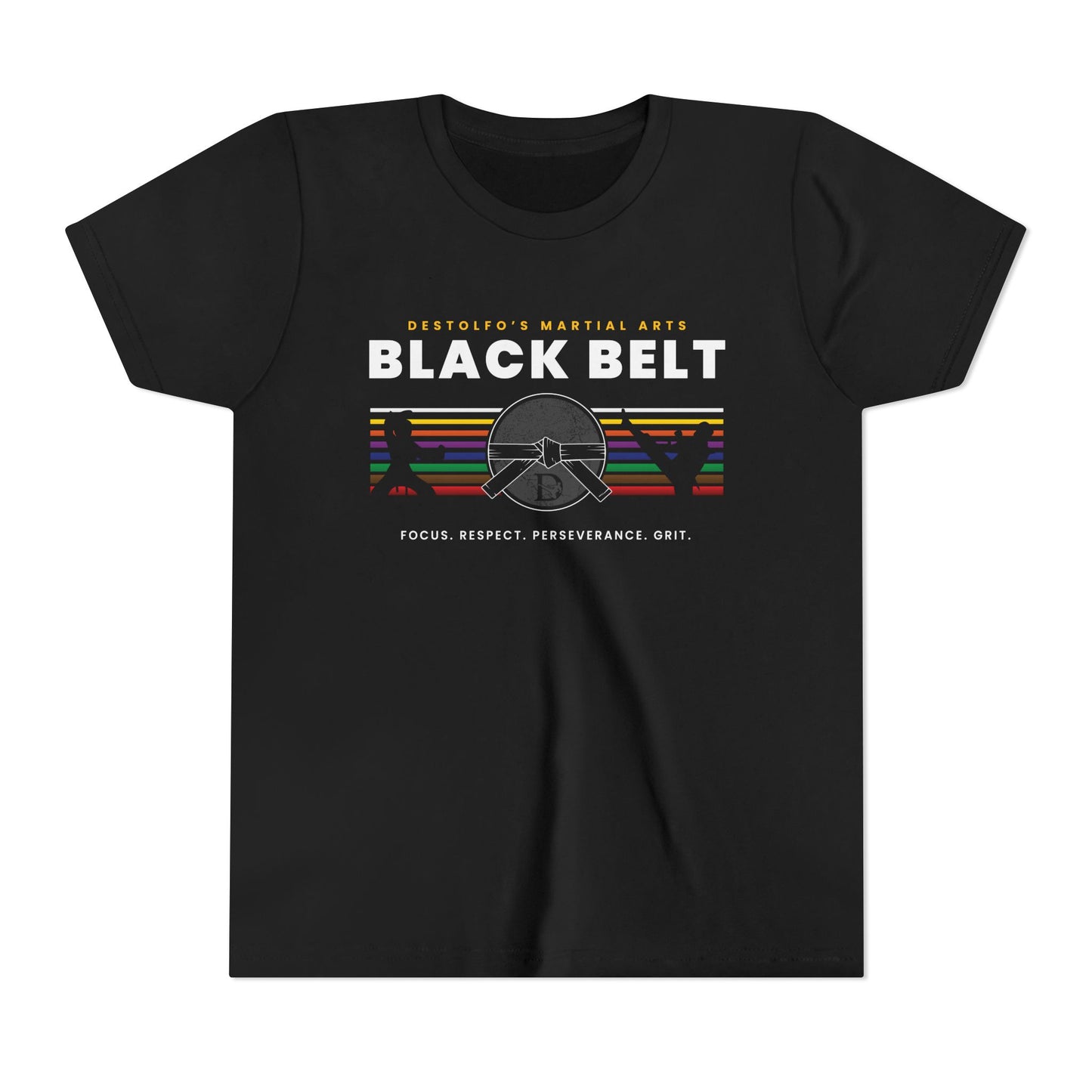 DeStolfo's Youth Black Belt Journey Tee