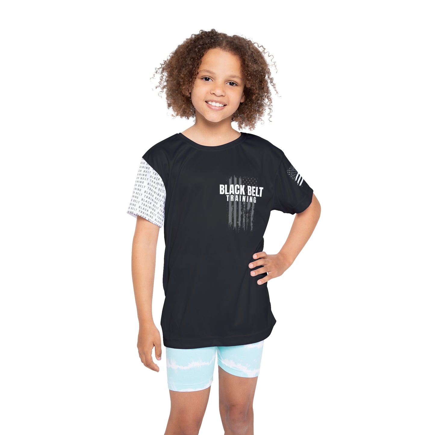 DOVER Youth Black Belt Training Alt Uniform Jersey