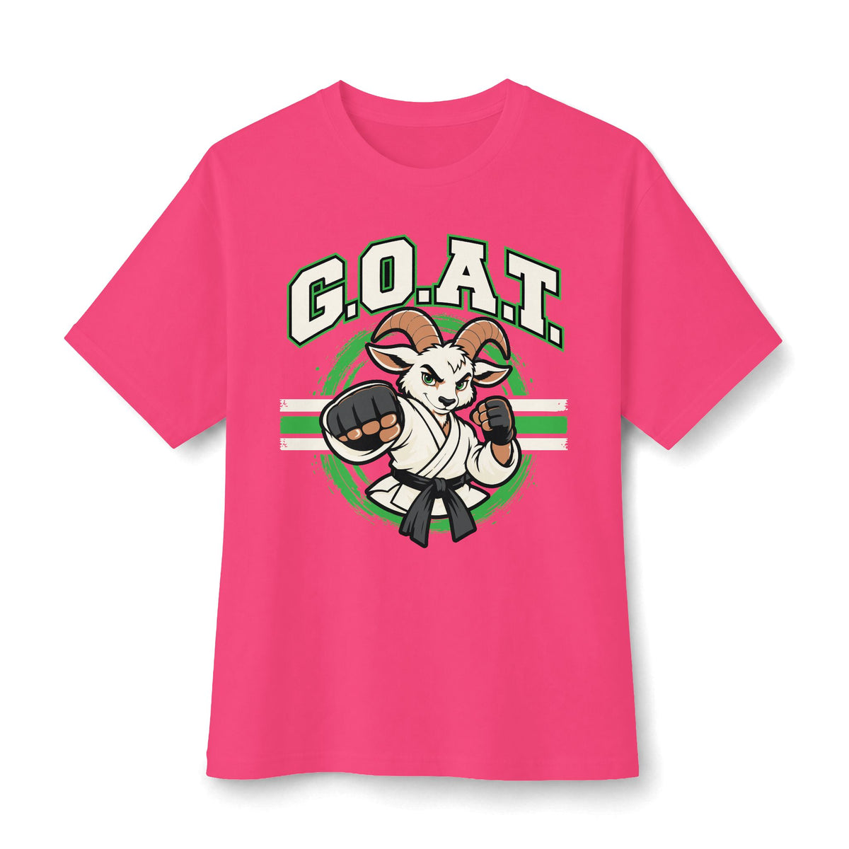 Adult Goat Green Tee