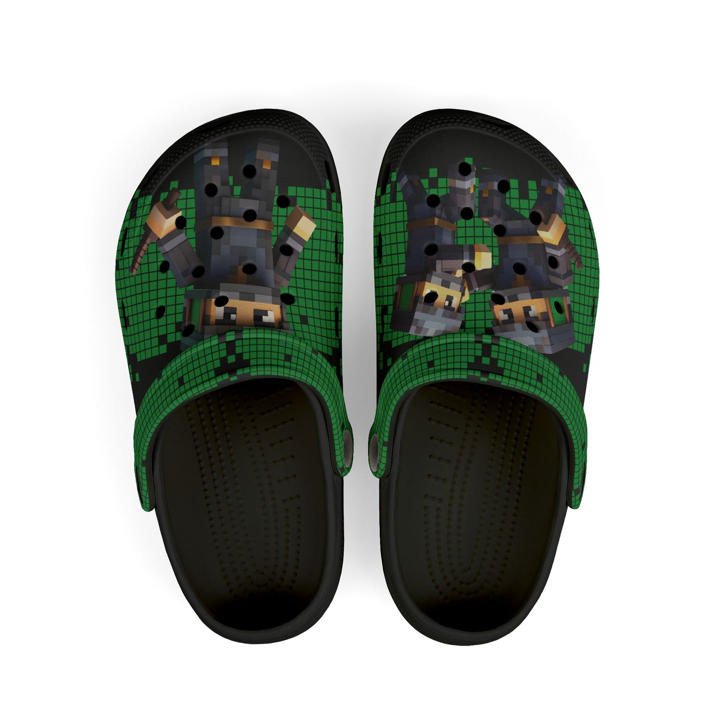 Youth Block Belt Warrior Clogs
