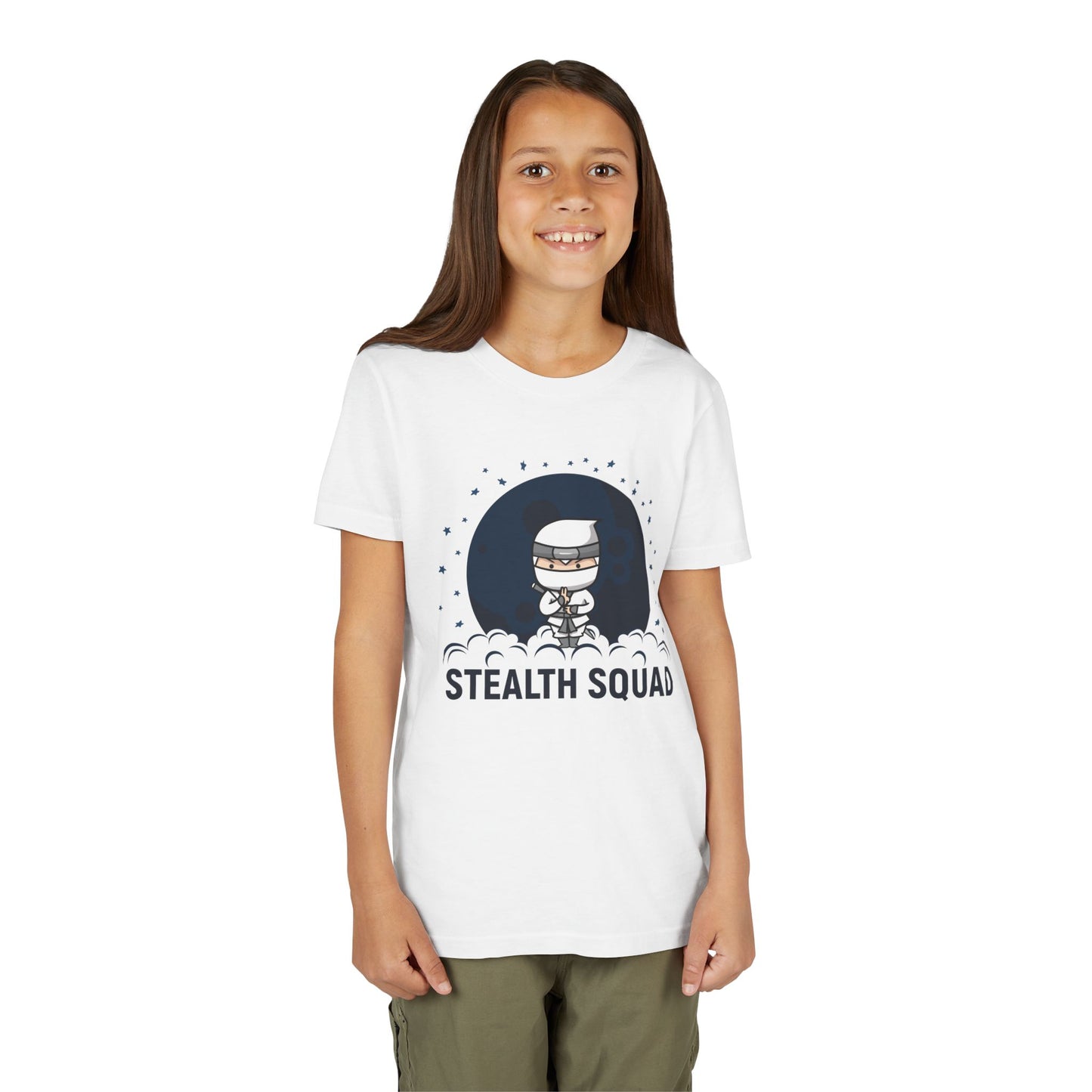 Stealth Squad Youth Tee | Night Fury