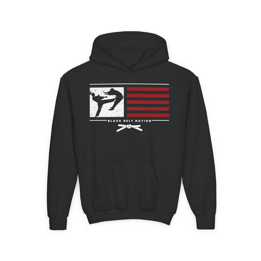 Youth Black Belt Nation Hoodie