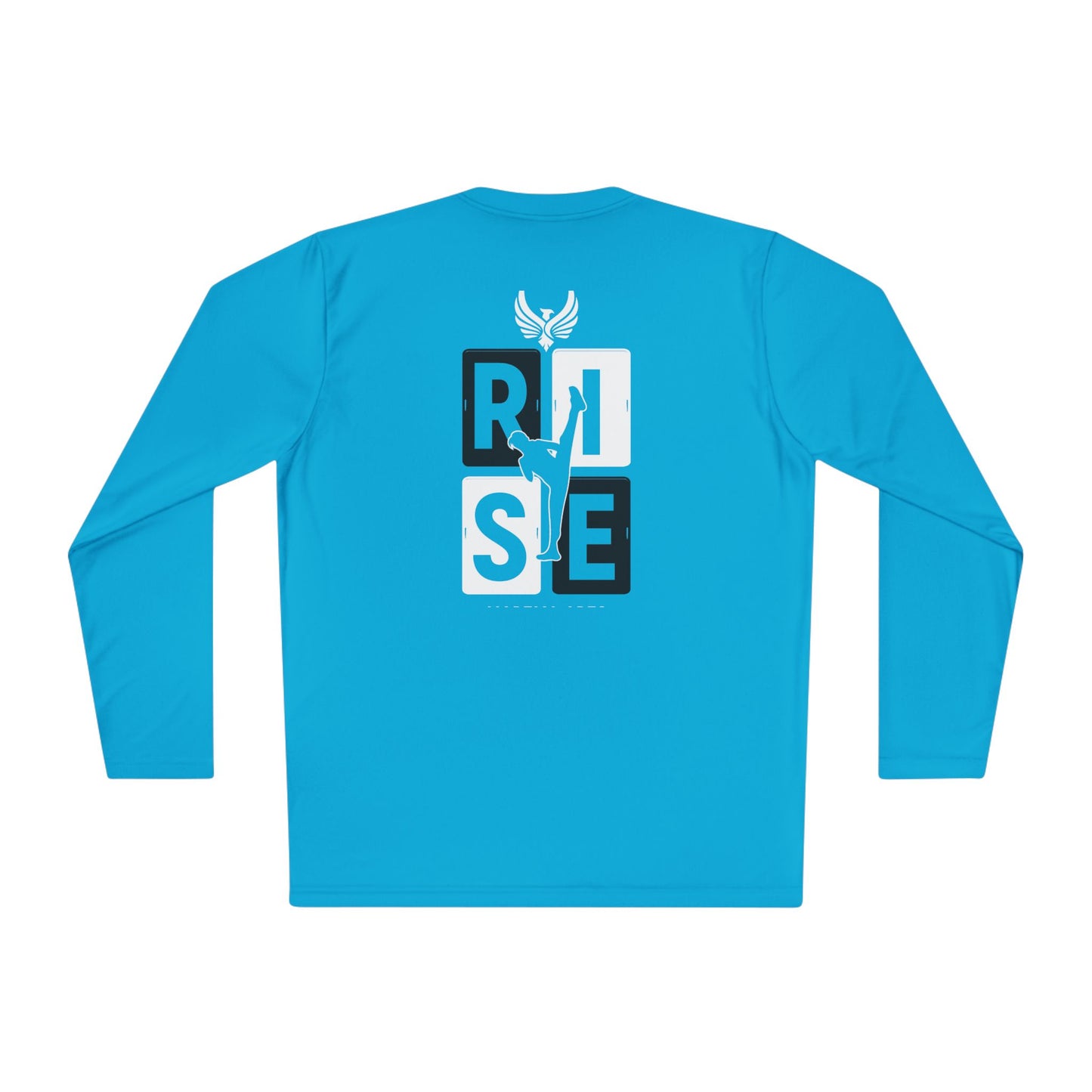 Adult Long Sleeve RISE Block Tee